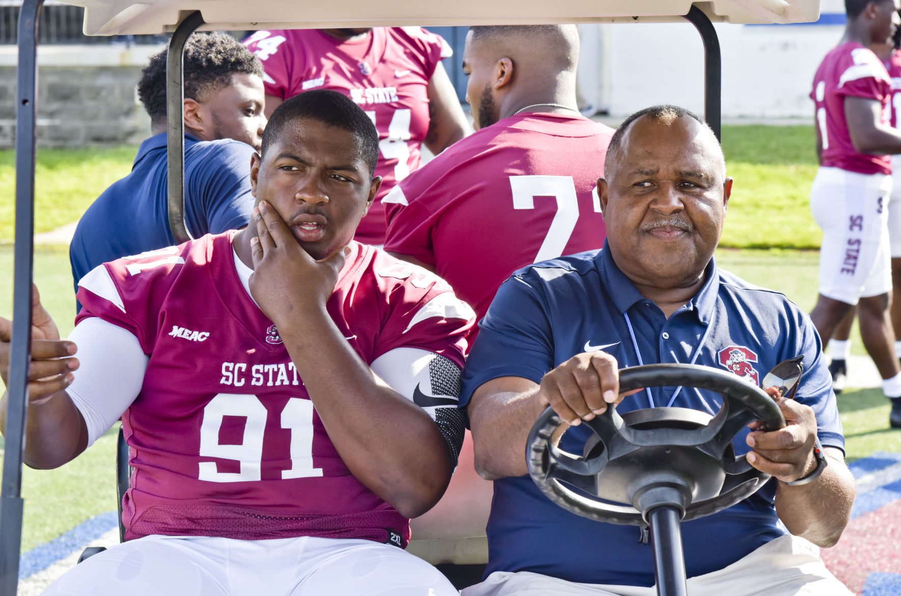 S.C. State Media/Picture Day